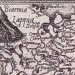 Карта России, Московии и Тартарии [Малый Дженкинсон, 1577 год].