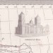 Антикварная карта Мексики с Калифорнией и Республикой Техас [США], 1840-е годы.