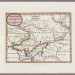 Карта Новороссии, Азовской губернии и Восточного Ногая, [1789] год.