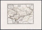 Карта Новороссии, Азовской губернии и Восточного Ногая, [1789] год.