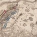 Карта сражения при Пальциге в Семилетней войне.