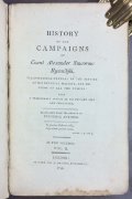 История походов графа Суворова, 1799 год.