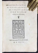 Луиджи Аламанни. «О земледелии», 1546 год.