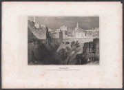 Израиль. Иерусалим, 1830-е года.