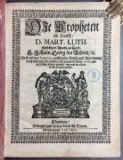 Библия Мартина Лютера, 1676 год.