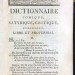 Словарь комический, сатирический, критический..., 1786 год.