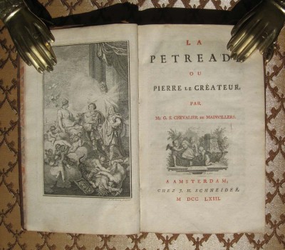 Петриада или Петр Созидатель, 1763 год.