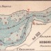 Карта реки Невы.