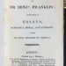 Труды Бенджамина Франклина, 1819 год.